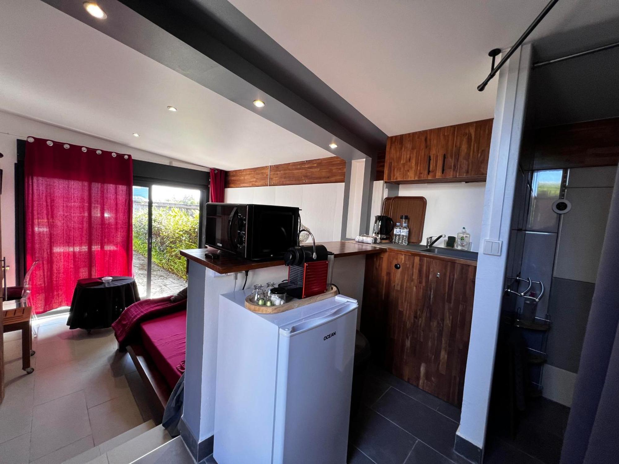 Studio Cosy Kazadalo, Deux Rives - Sainte-Suzanne Extérieur photo